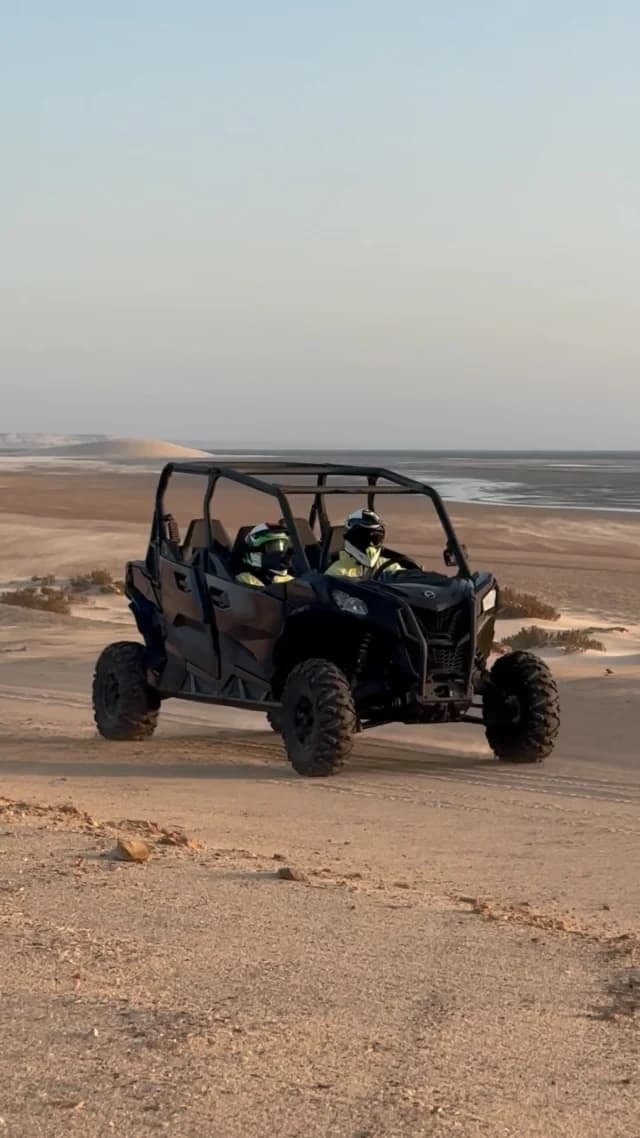 Excursion buggy près de Moulay Bousselham