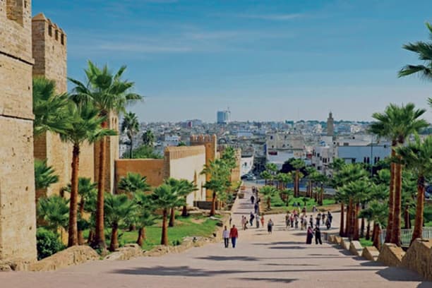 Côte atlantique près de Kénitra, Maroc
