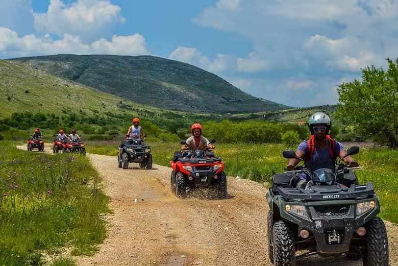 Raid buggy Off Road Raid dans le Rif marocain